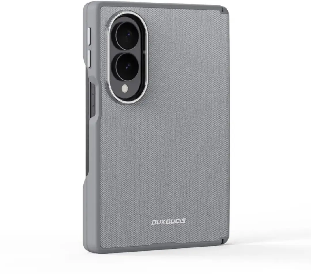Dux Ducis Vyne Hoesje Samsung Galaxy Z Fold8 - Grijs