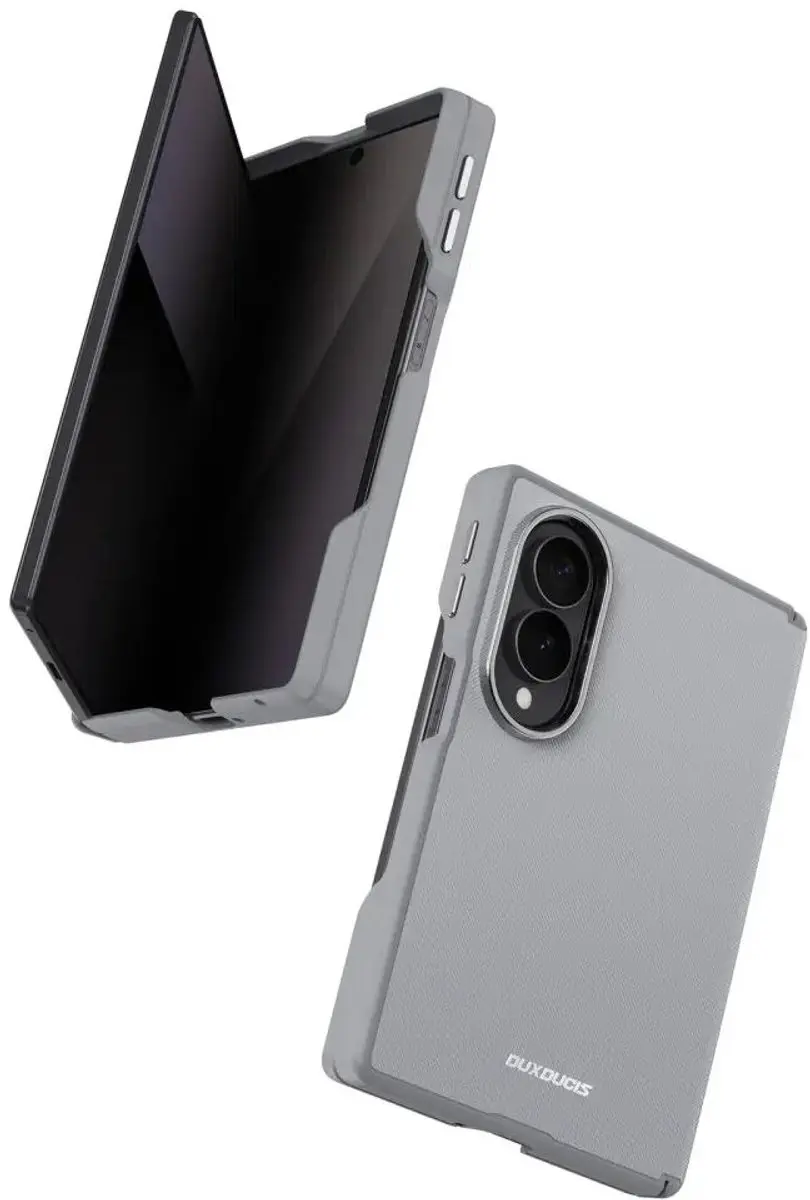 Dux Ducis Vyne Hoesje Samsung Galaxy Z Fold8 - Grijs