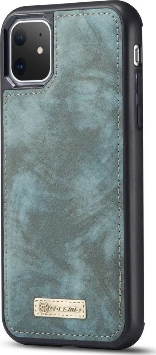 Caseme CSM-30369 Portemonnee Hoesje iPhone 11 - Blauw