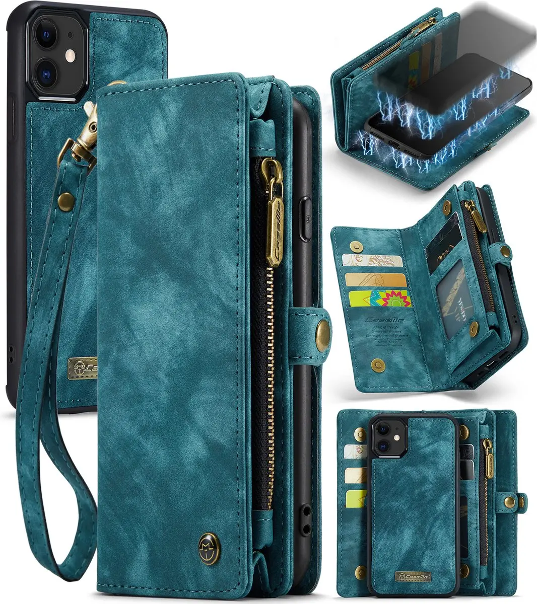 Caseme CSM-30369 Portemonnee Hoesje iPhone 11