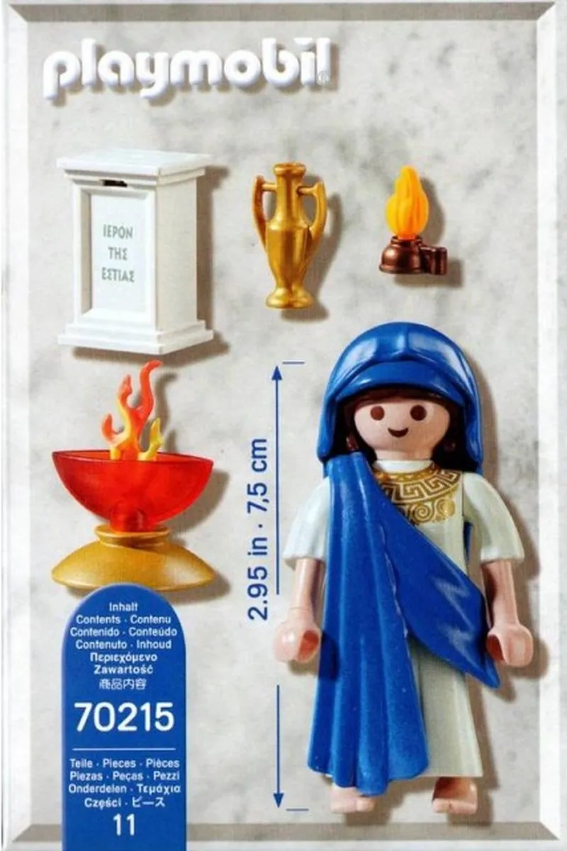 Playmobil Plus 70215 Hestia - Blauw/Goud/Rood/Geel