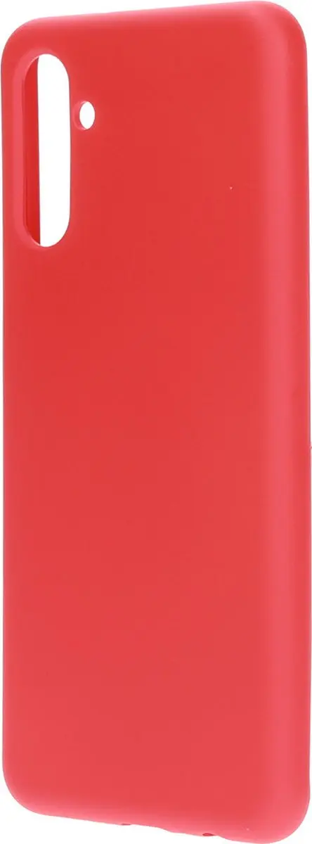 Mobiparts MP-121853 Siliconen Hoesje Samsung Galaxy A04s - Rood