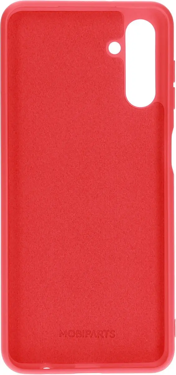 Mobiparts MP-121853 Siliconen Hoesje Samsung Galaxy A04s - Rood