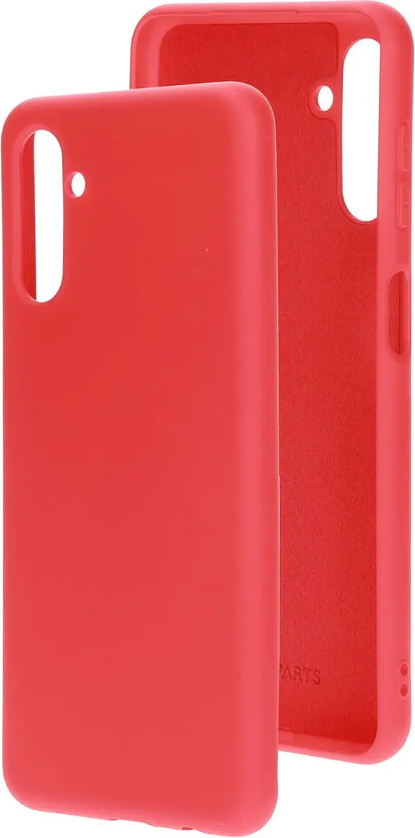 Mobiparts MP-121853 Siliconen Hoesje Samsung Galaxy A04s - Rood
