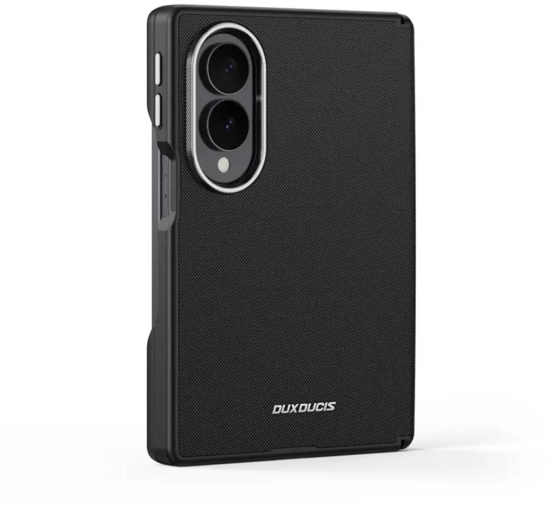 Dux Ducis Vyne Hoesje Samsung Galaxy Z Fold8 - Zwart