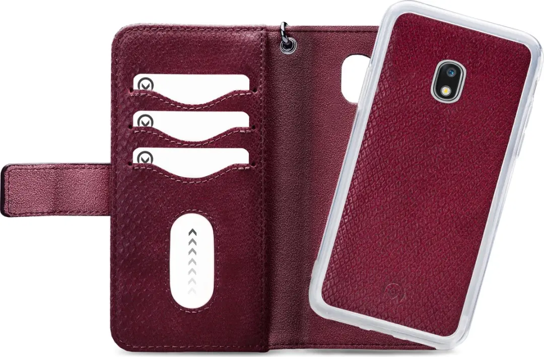 Mobilize 2in1 Gelly Wallet Zipper Case Galaxy J5 2017 - Bordeaux