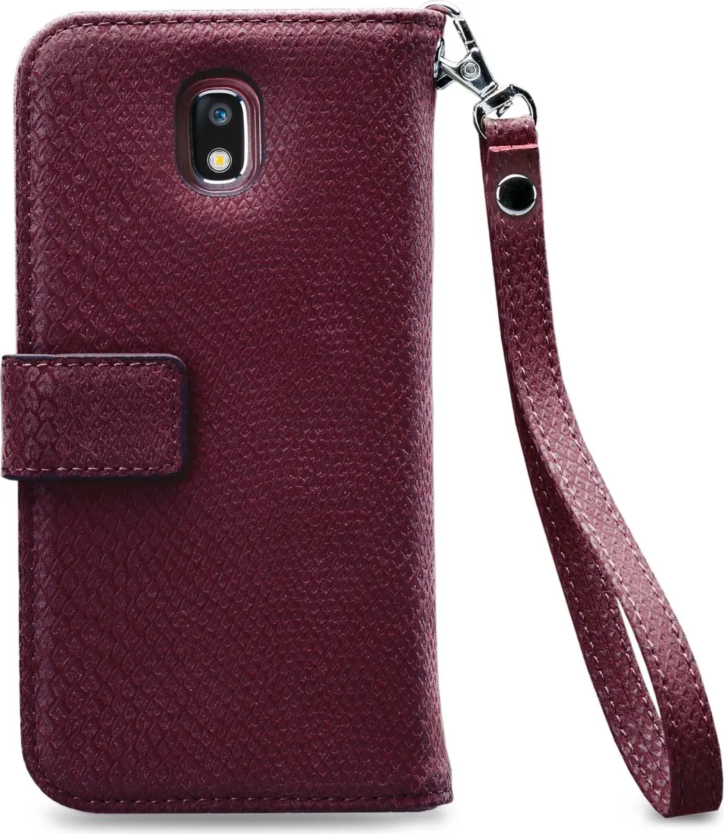 Mobilize 2in1 Gelly Wallet Zipper Case Galaxy J5 2017