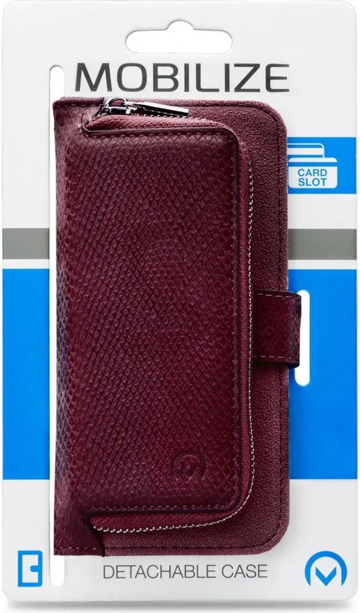 Mobilize 2in1 Gelly Wallet Zipper Case Galaxy J5 2017 - Bordeaux