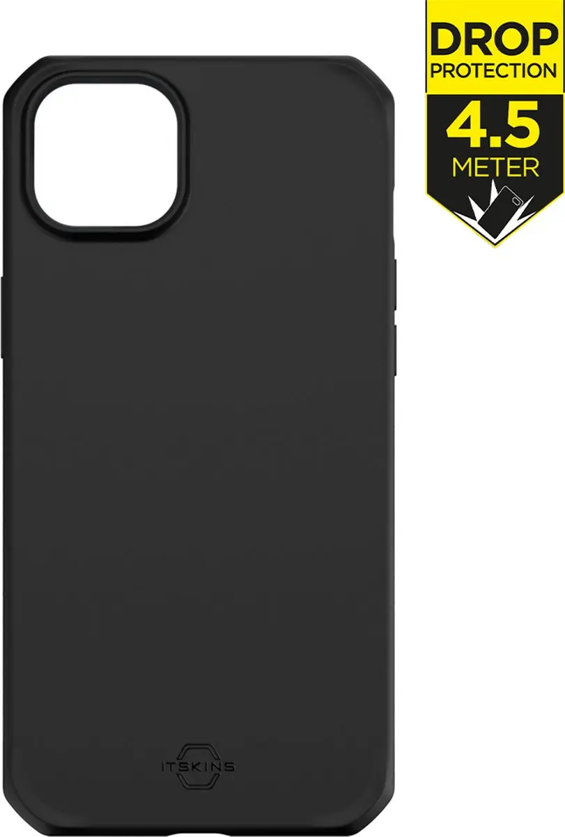 Itskins iPhone 15 Hoesje Zwart