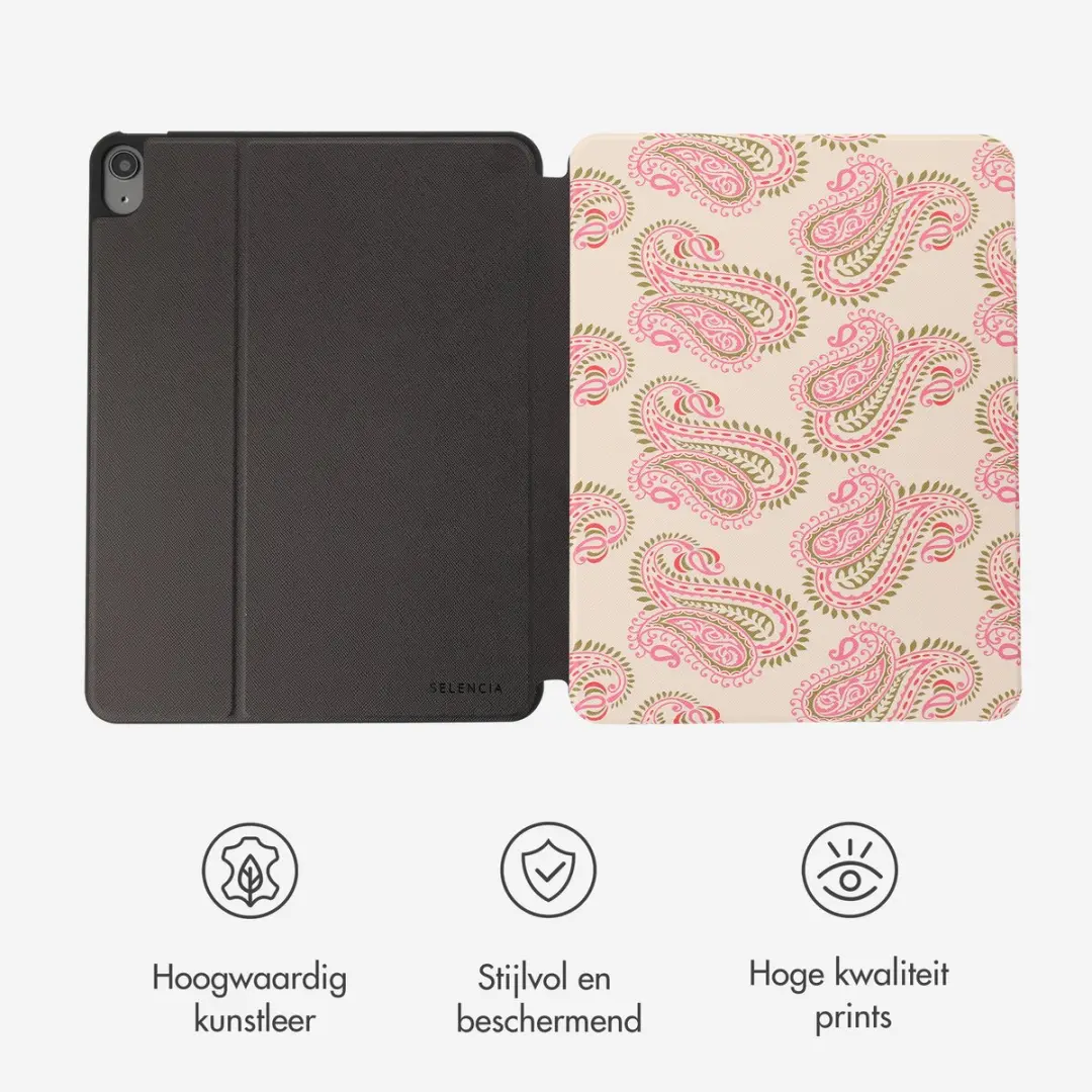 Selencia SH00098493 Tablethoes - iPad 10/11 10.9" - Paisley Blush