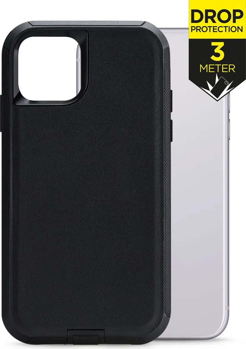 Mobilize Defender MOB-DCB-IPH11 iPhone 11 Hoesje - Zwart