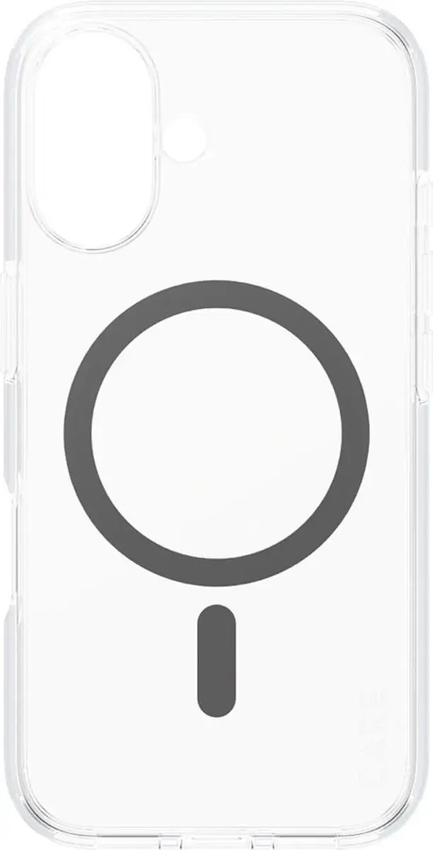 PanzerGlass CARE Feature Case Tango Two-in-One Wallet iPhone 16 - 1329 - Zwart