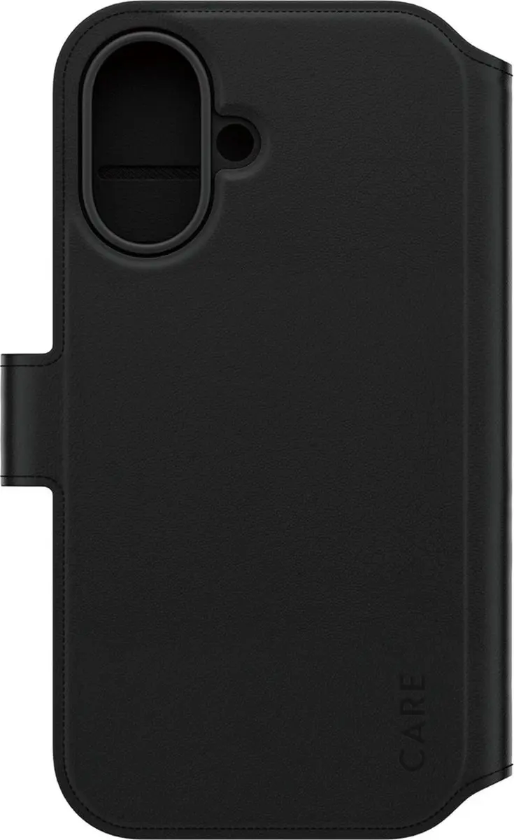 PanzerGlass CARE Feature Case Tango Two-in-One Wallet iPhone 16 - 1329 - Zwart