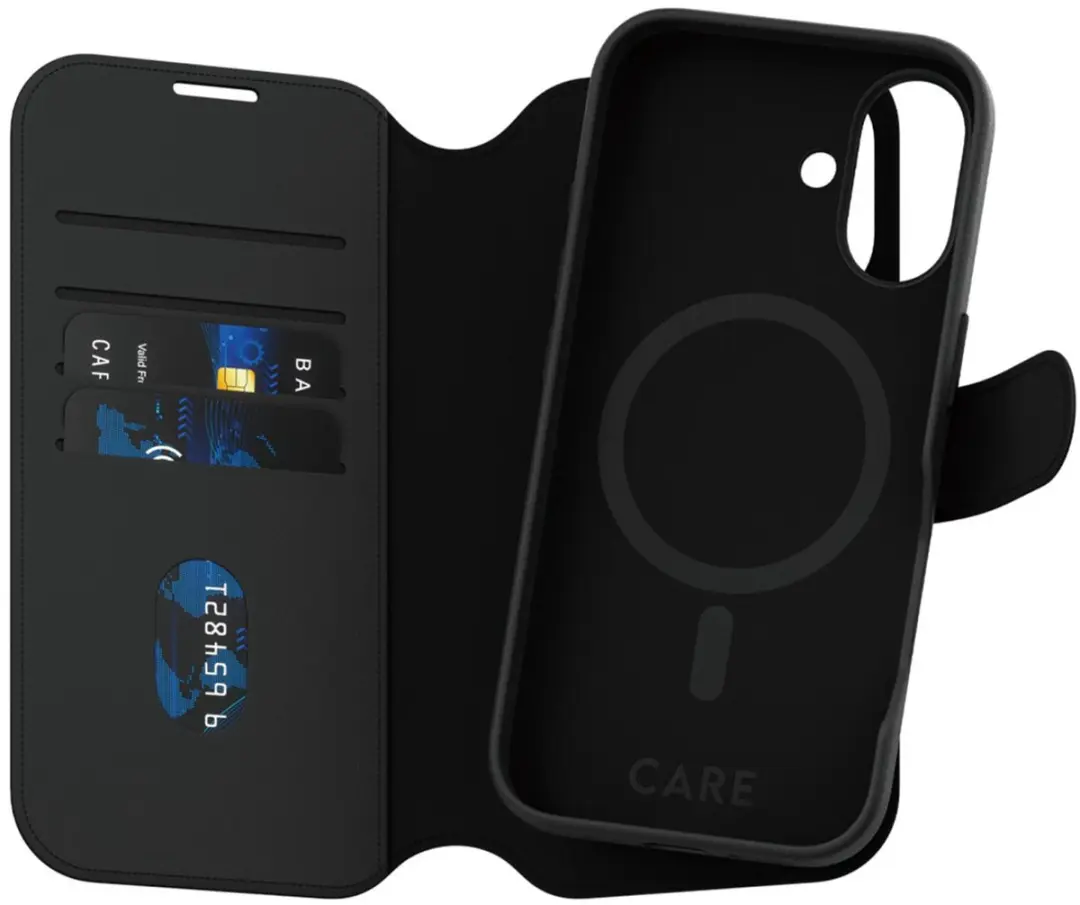 PanzerGlass CARE Feature Case Tango Two-in-One Wallet iPhone 16