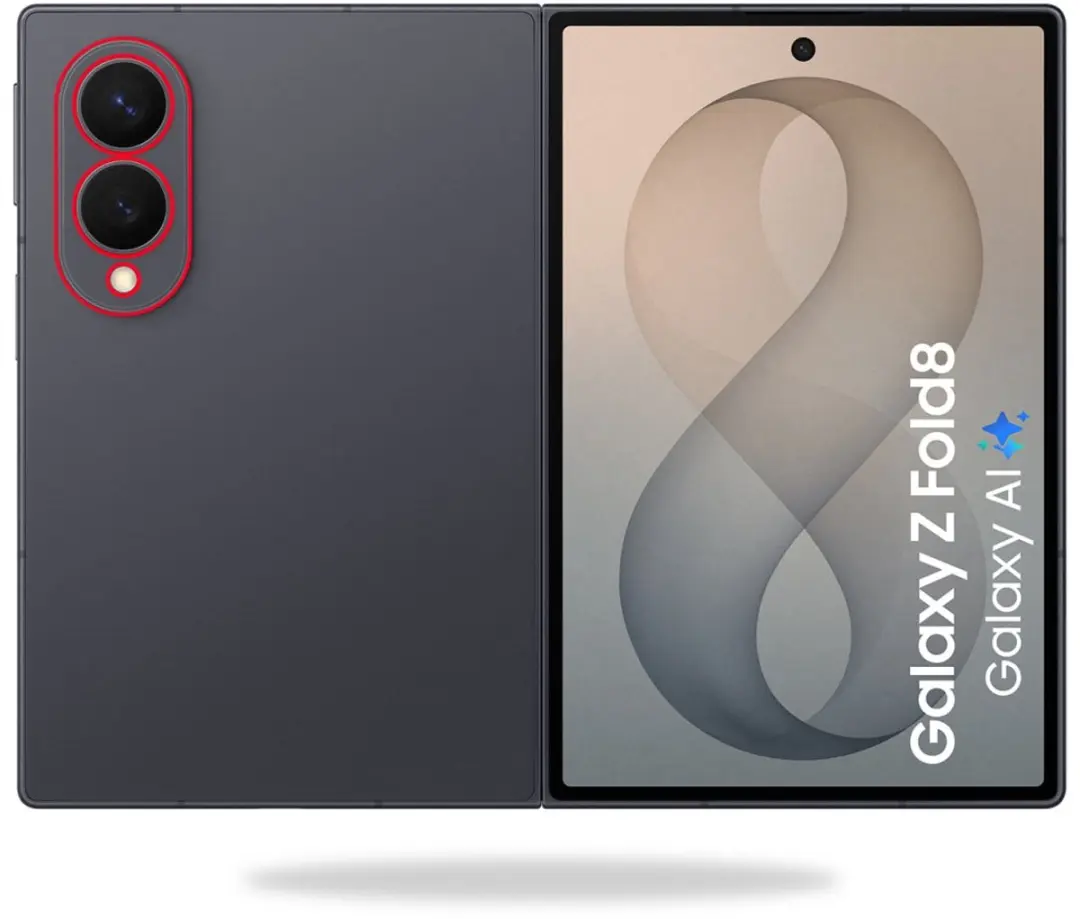 Mobilize Glass Screen Protector Samsung Galaxy Z Fold 5 - 1 Stuk - afbeelding 6 van 6