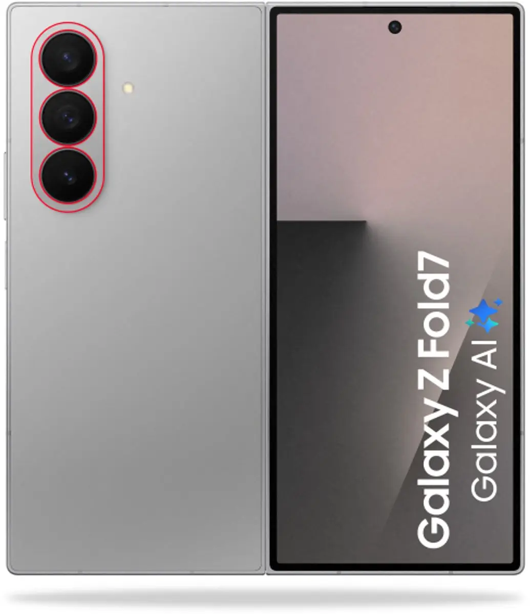 Mobilize Glass Screen Protector Samsung Galaxy Z Fold 5 - 1 Stuk