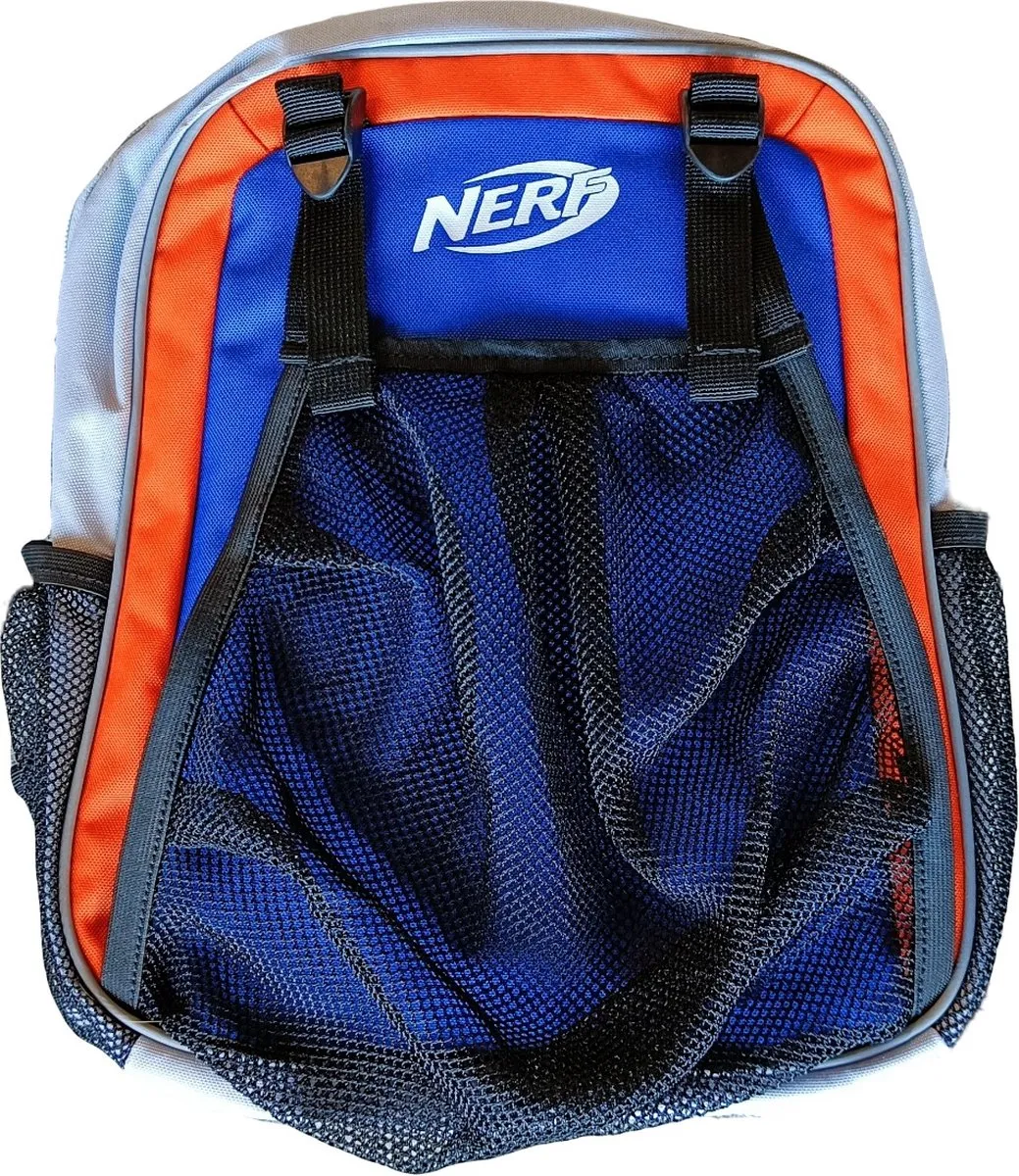 Nerf Rugtas P508018 - Blauw/Grijs