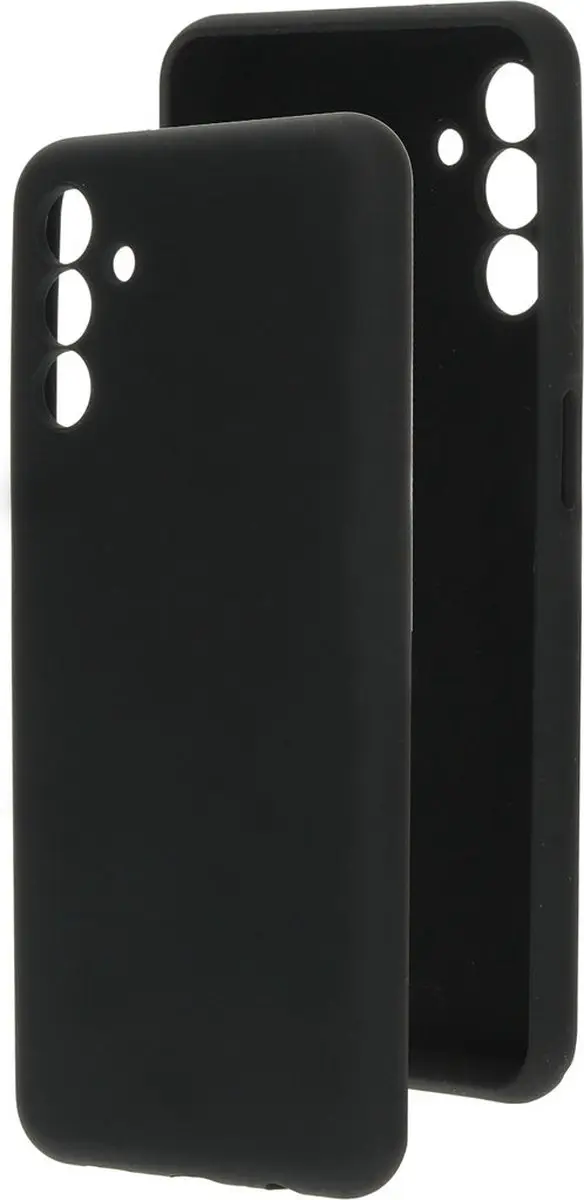 Mobiparts MP-121847 Siliconen Hoesje Samsung Galaxy A04s - Zwart