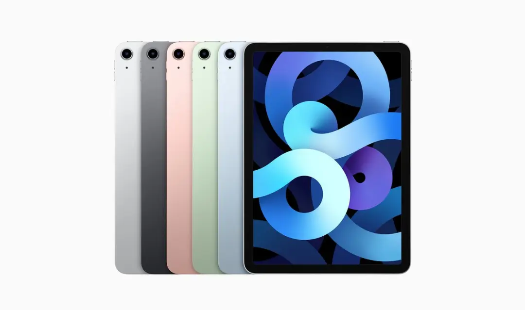 Apple iPad Air 4 MYFN2/EU - 10.9 inch 64GB - Zilver