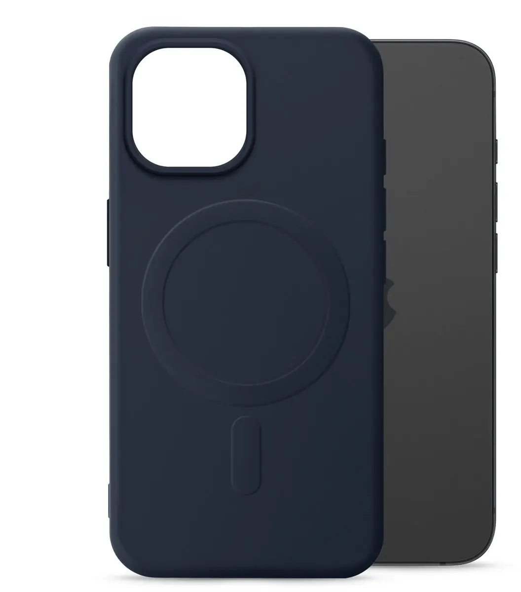 My Style iPhone 14 MagSafe Hoesje - Marineblauw