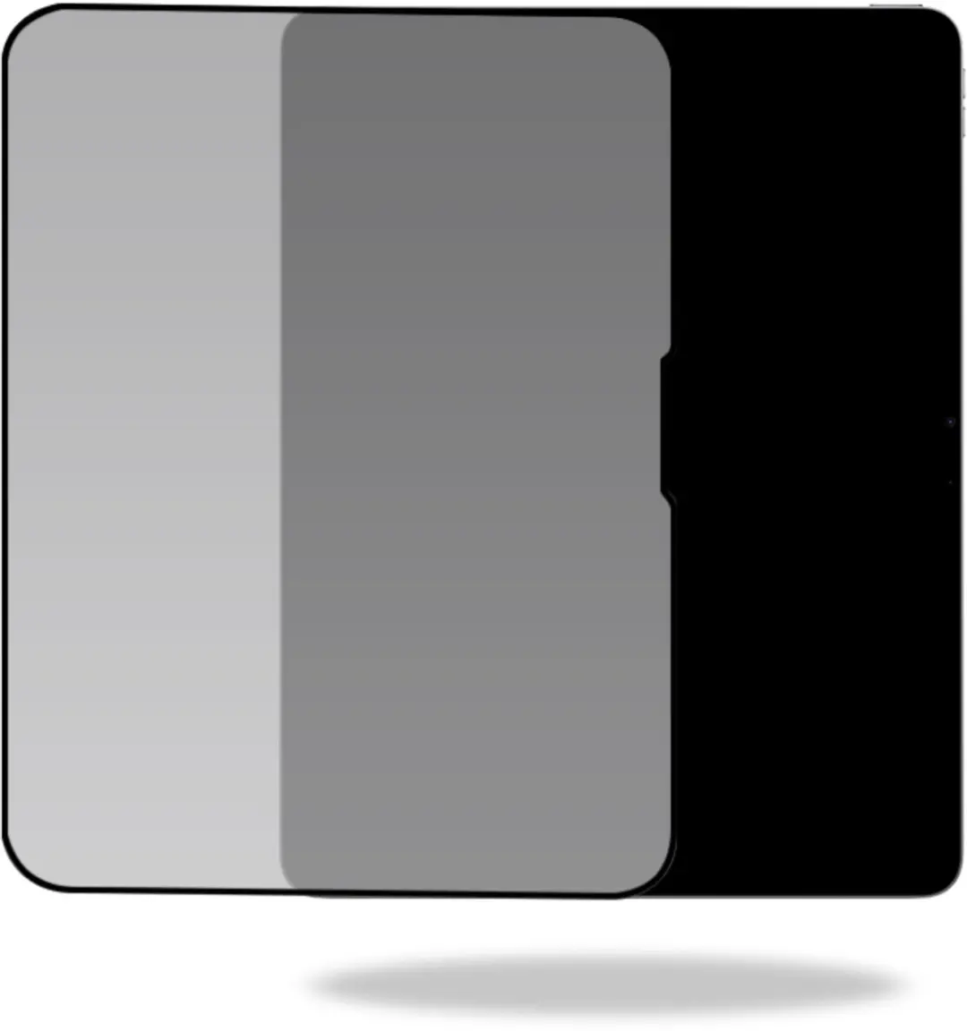 Mobilize MOB-PGSP-IPADAIR1324 Screenprotector iPad Air 13 (2025) - Zwart
