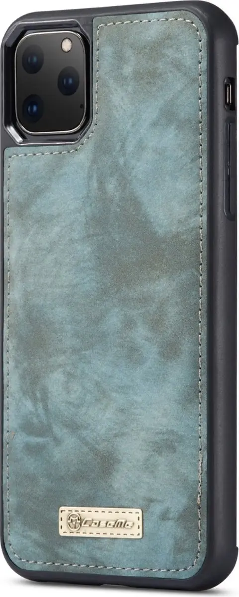 Caseme Luxury Wallet Case Apple iPhone 11 Pro 563643 - Blauw