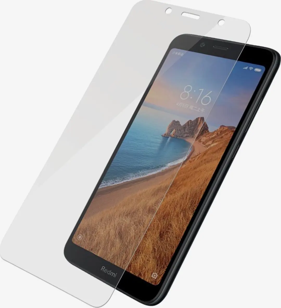PanzerGlass PZ-8017 Screenprotector Xiaomi Redmi 7A - Case Friendly