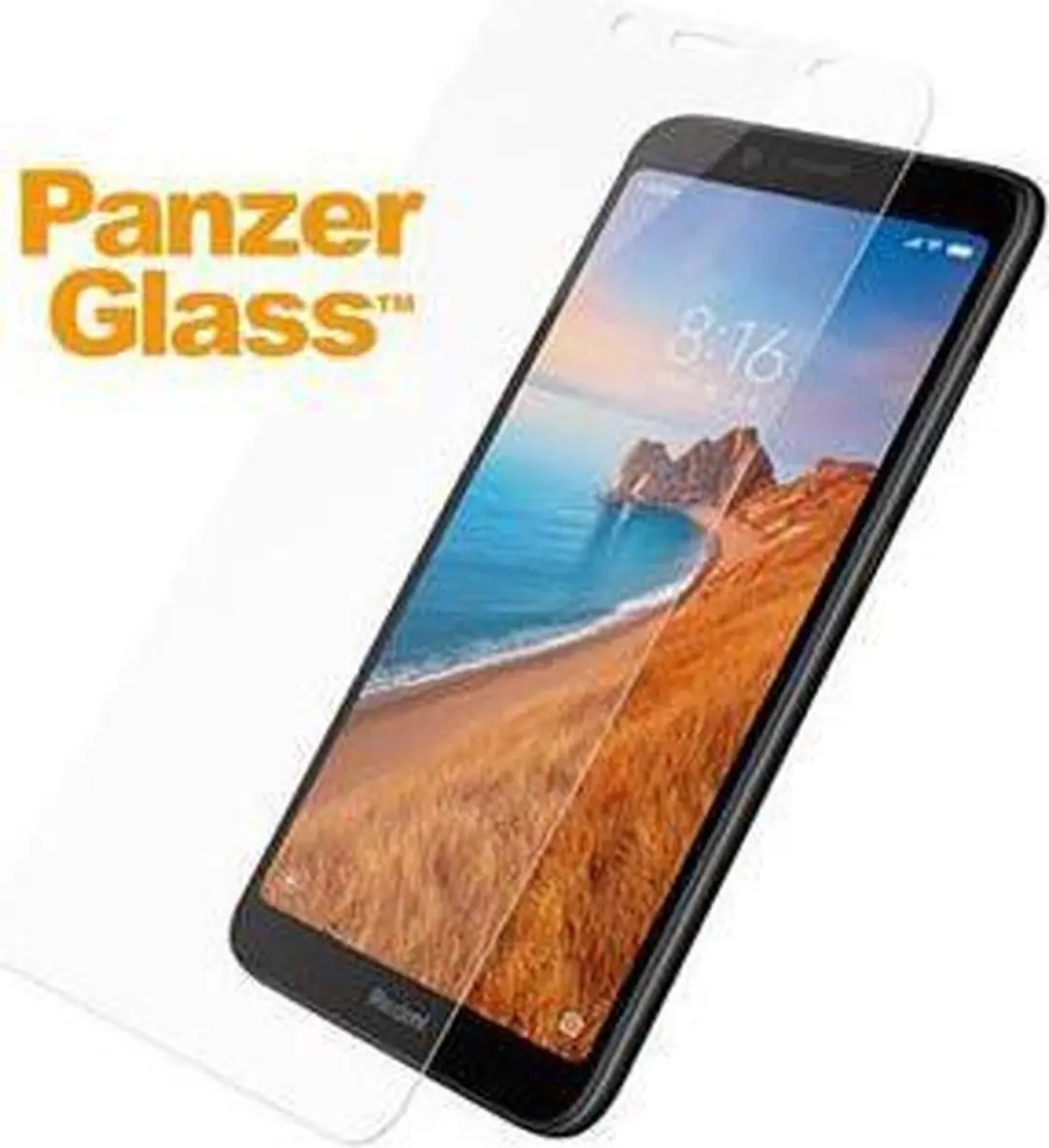 PanzerGlass PZ-8017 Screenprotector Xiaomi Redmi 7A - Case Friendly