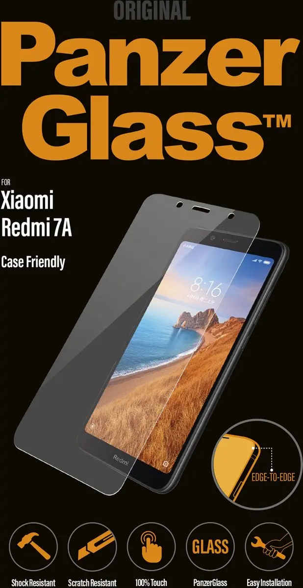 PanzerGlass PZ-8017 Screenprotector Xiaomi Redmi 7A