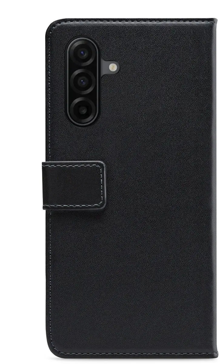 Mobilize Classic Gelly Bookcase Portemonnee Samsung Galaxy A17 - Zwart