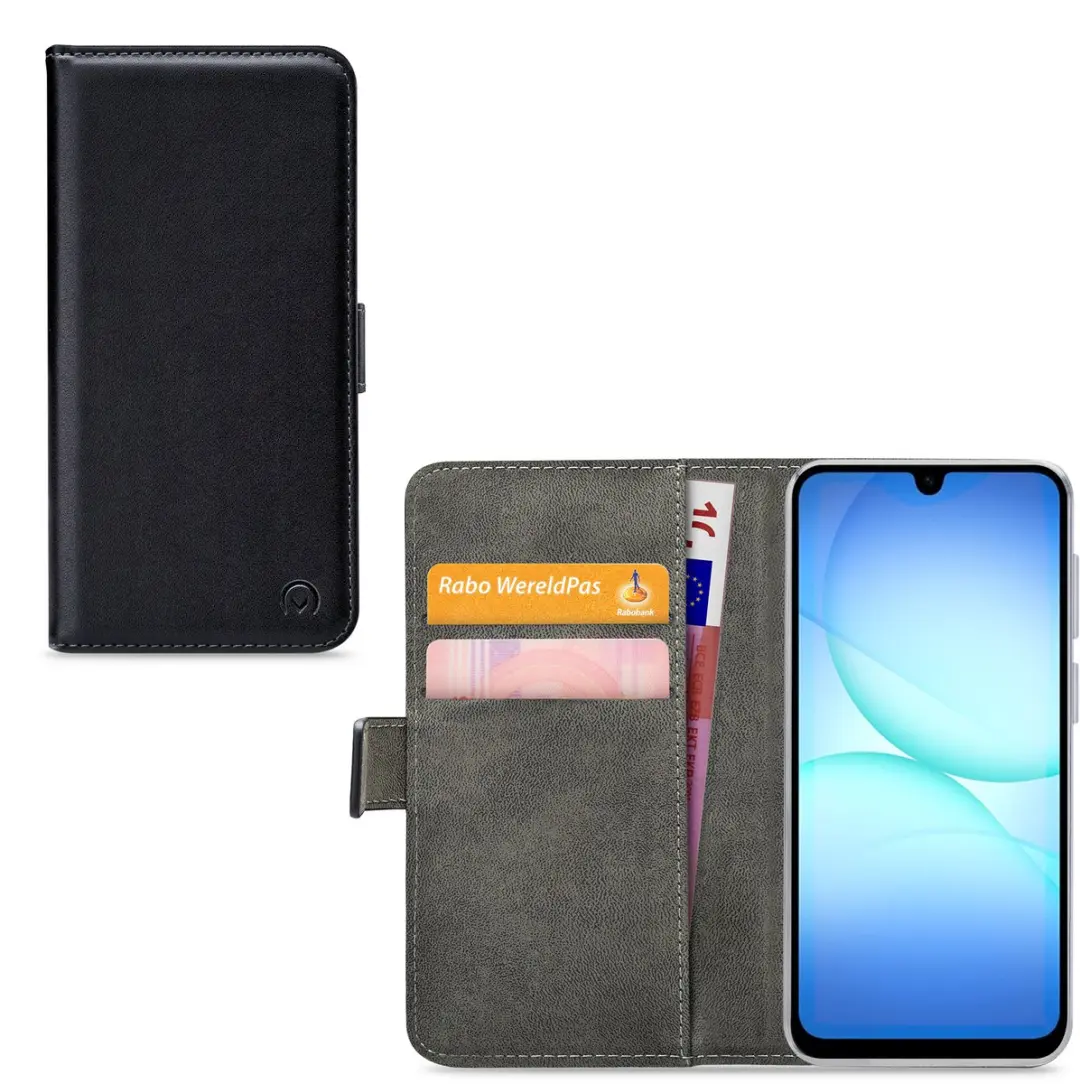 Mobilize Classic Gelly Bookcase Portemonnee Samsung Galaxy A17