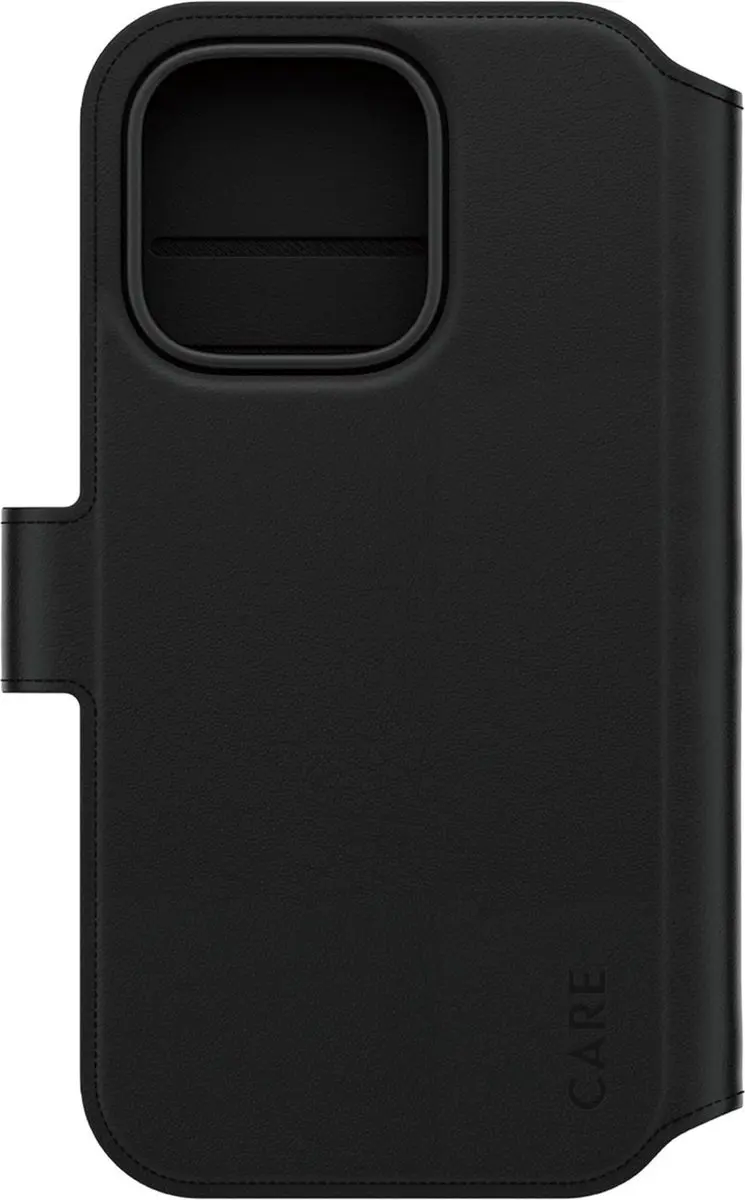 PanzerGlass CARE Feature Case Tango Two-in-One Wallet - iPhone 16 Pro - Zwart