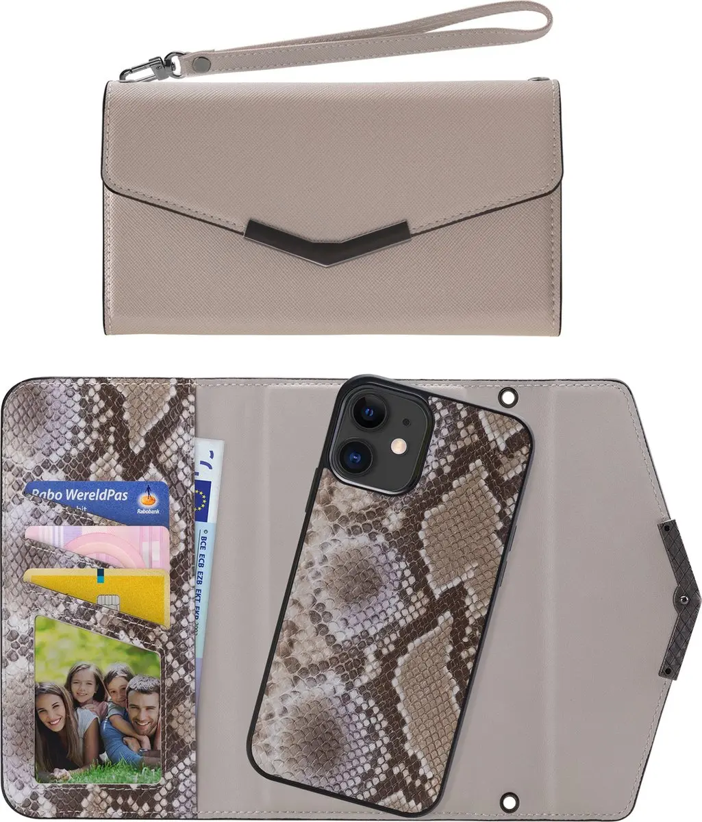 Mobilize Elegant Magnet Telefoonhoesje iPhone 11 - Beige