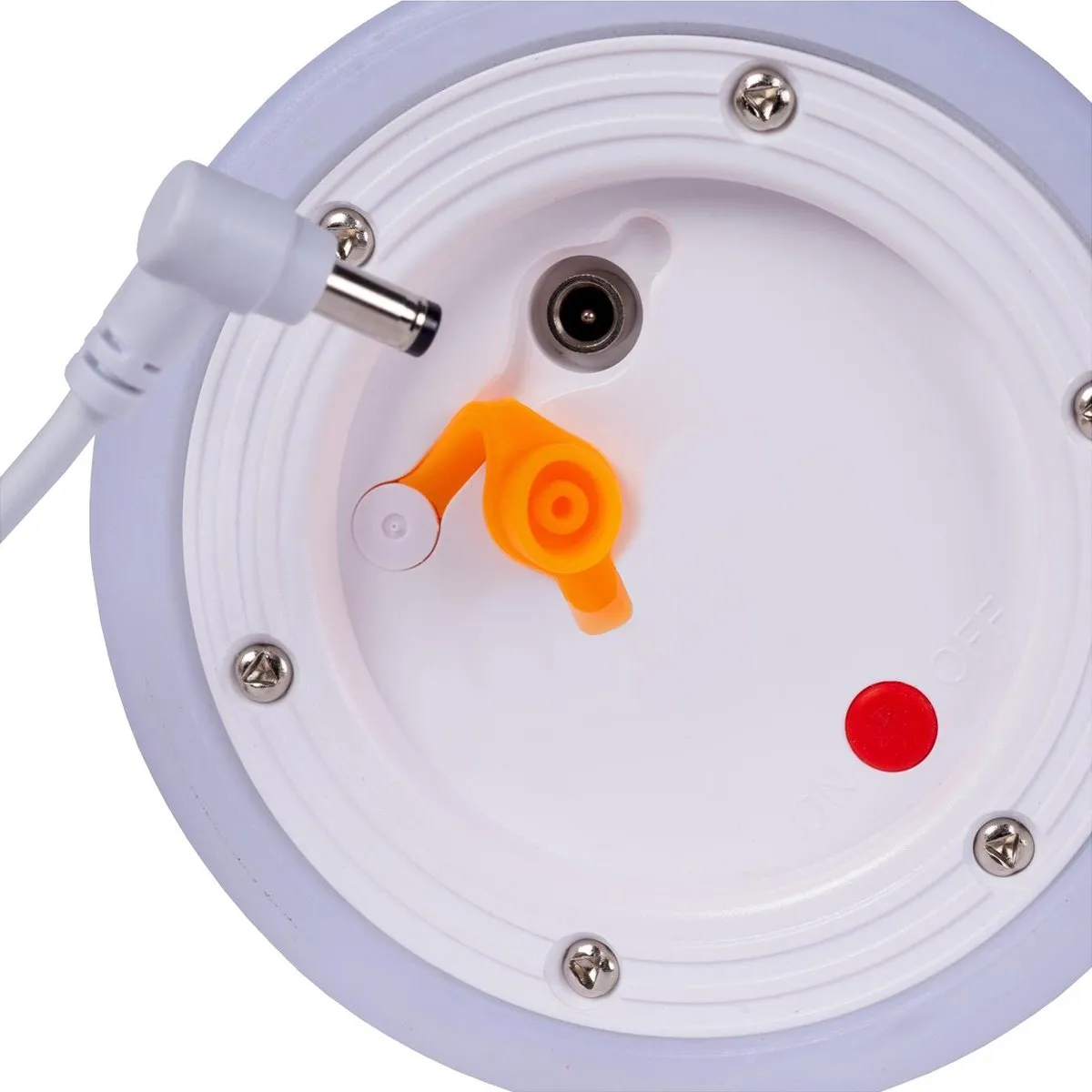 Lucide Little Joe Oplaadbare LED Tafellamp 3000K - Ø10cm - Zwart