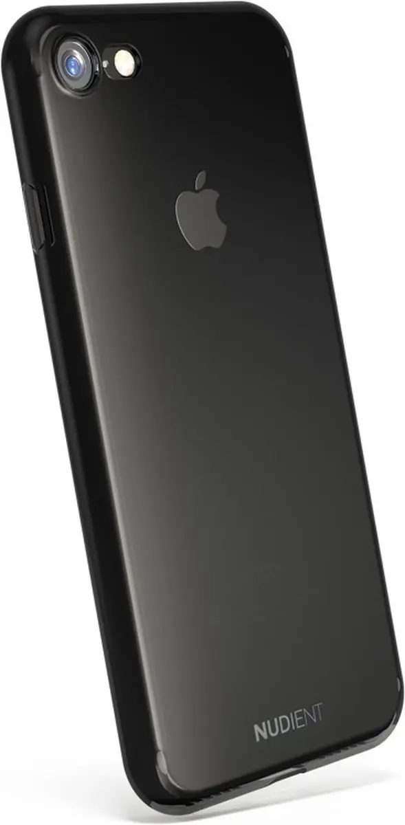 Nudient iPhone 8 Hoesje IP8NN-TPUB - Zwart