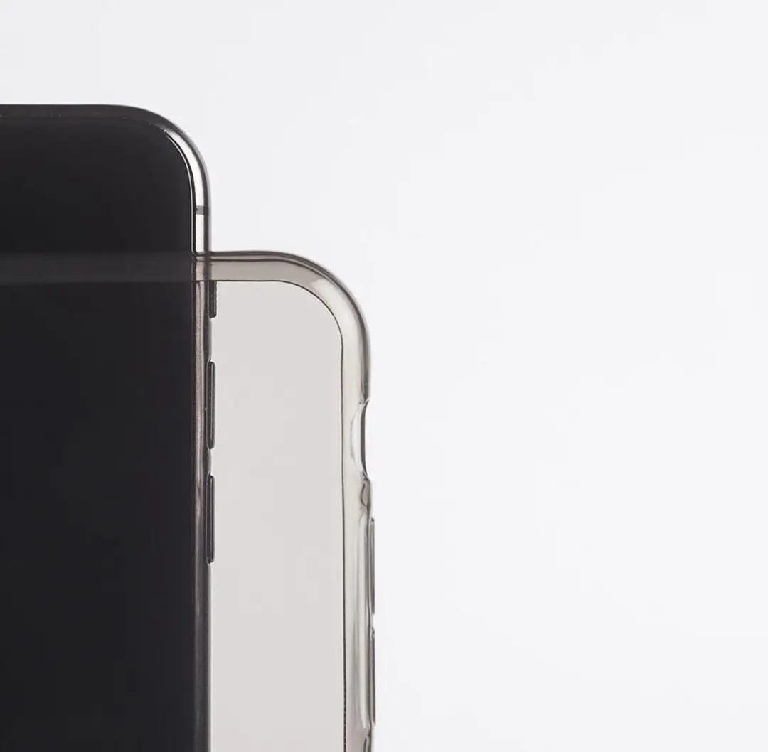 Nudient iPhone 8 Hoesje IP8NN-TPUB - Zwart