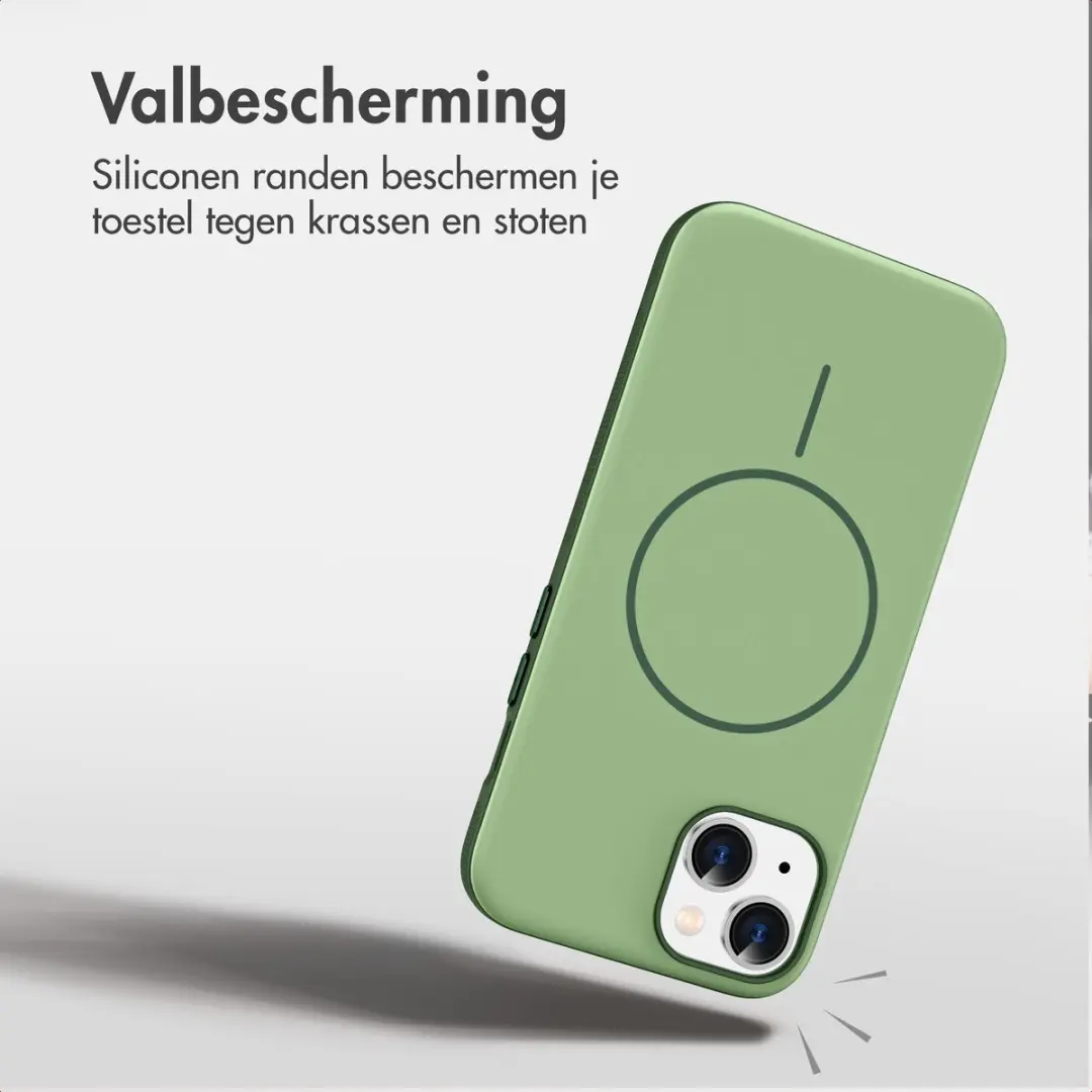 Imoshion MagSafe Hoesje iPhone 13/14 - Donkergroen