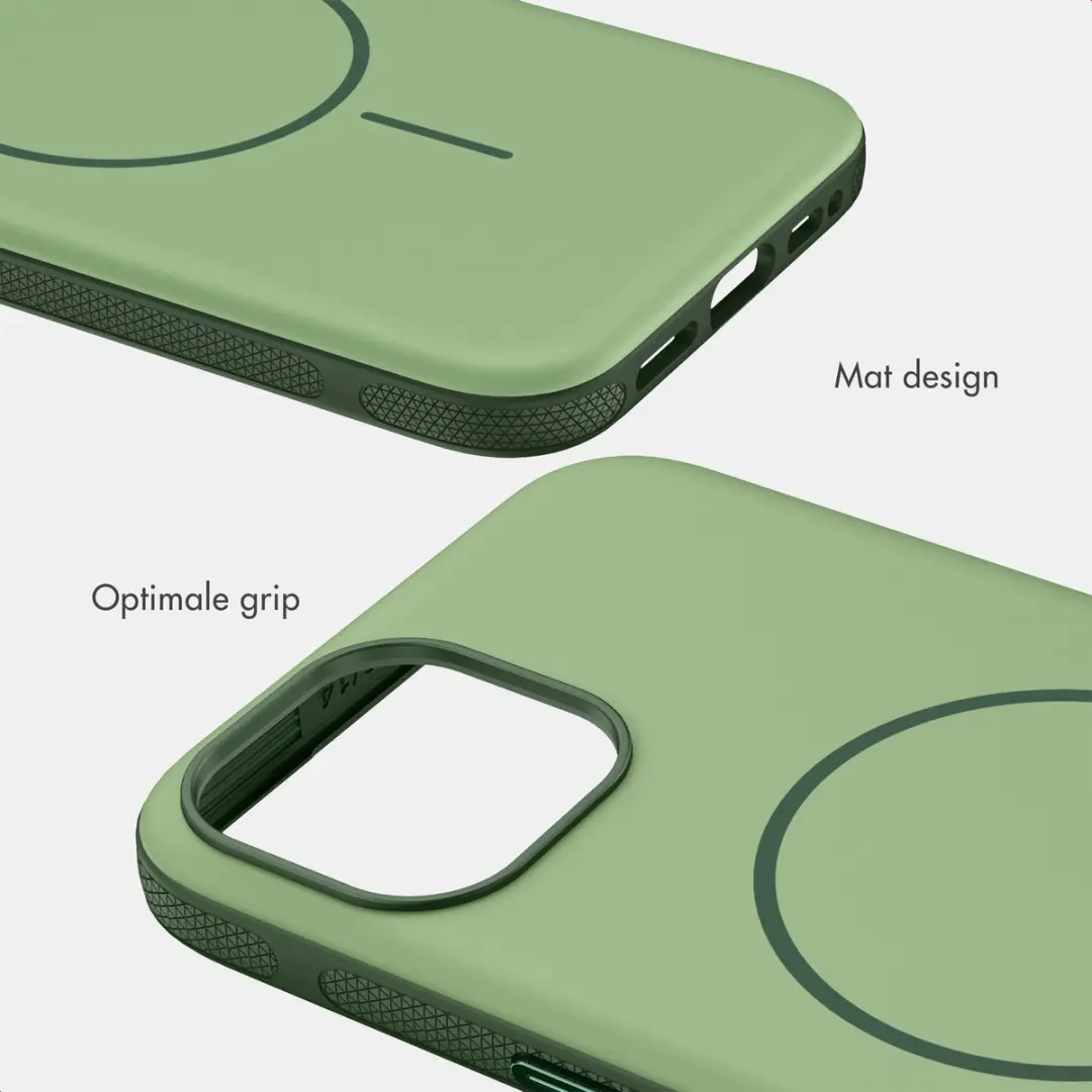 Imoshion MagSafe Hoesje iPhone 13/14 - Donkergroen