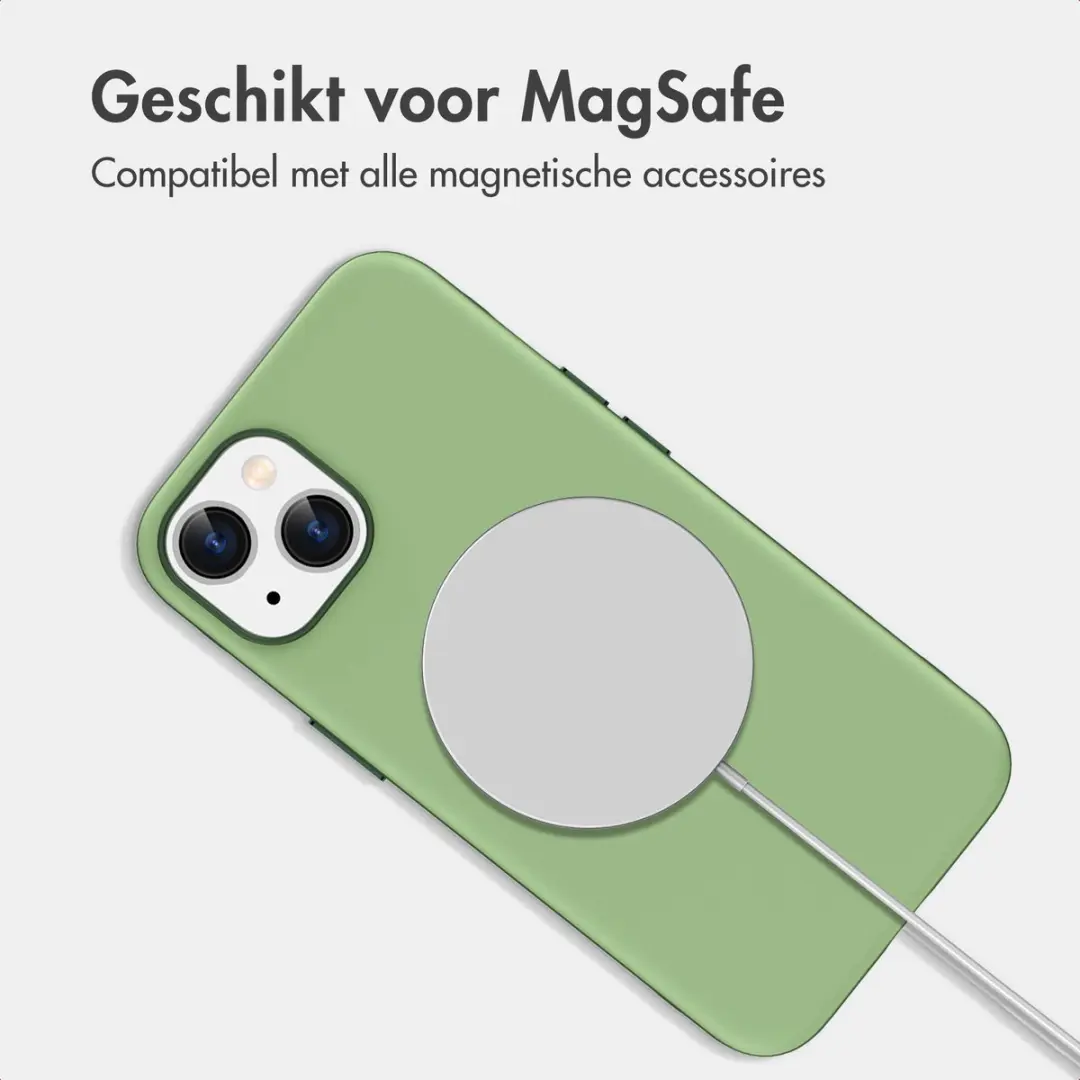 Imoshion MagSafe Hoesje iPhone 13/14 - Donkergroen