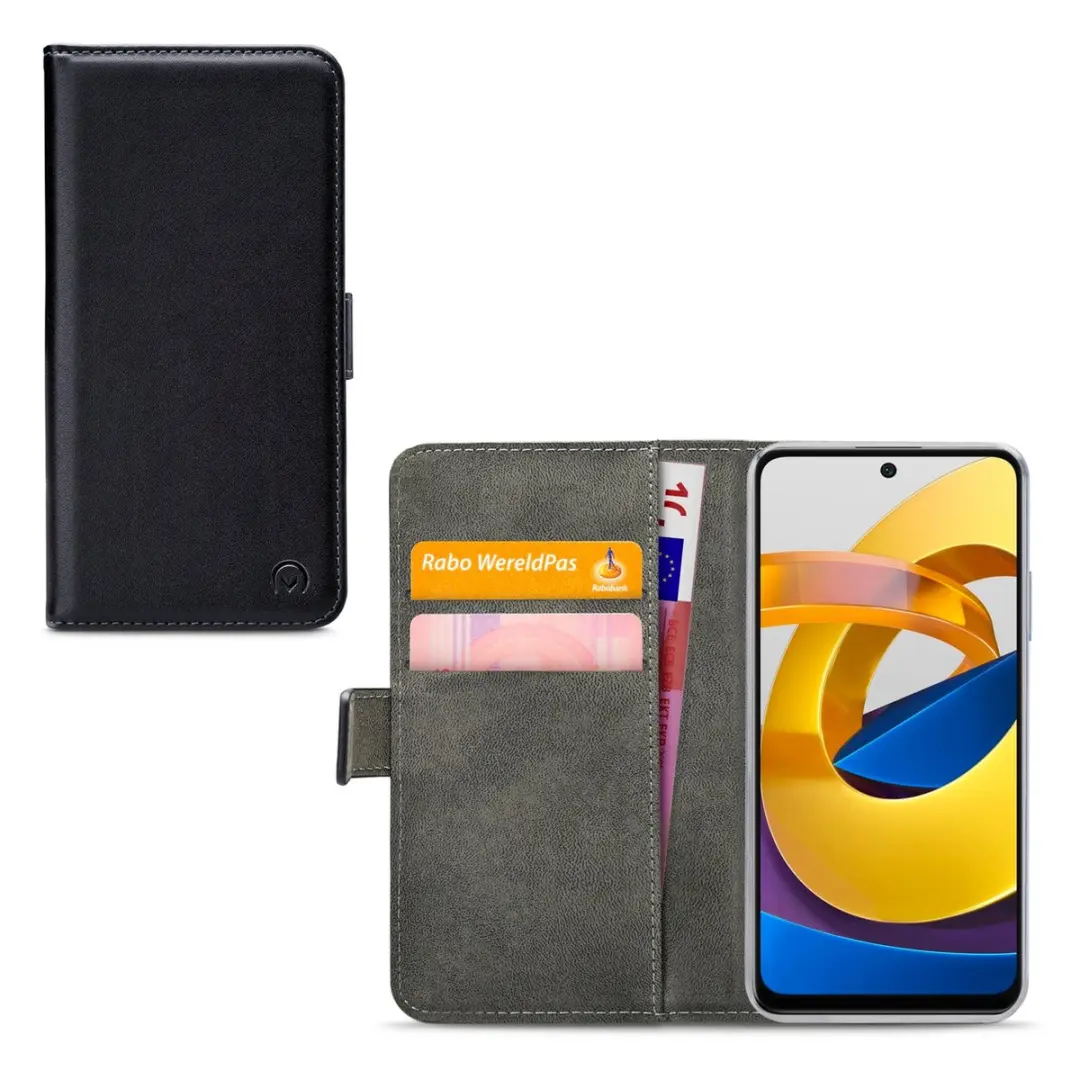 Mobilize Classic Gelly Wallet Bookcase POCO M4 Pro 5G - Zwart