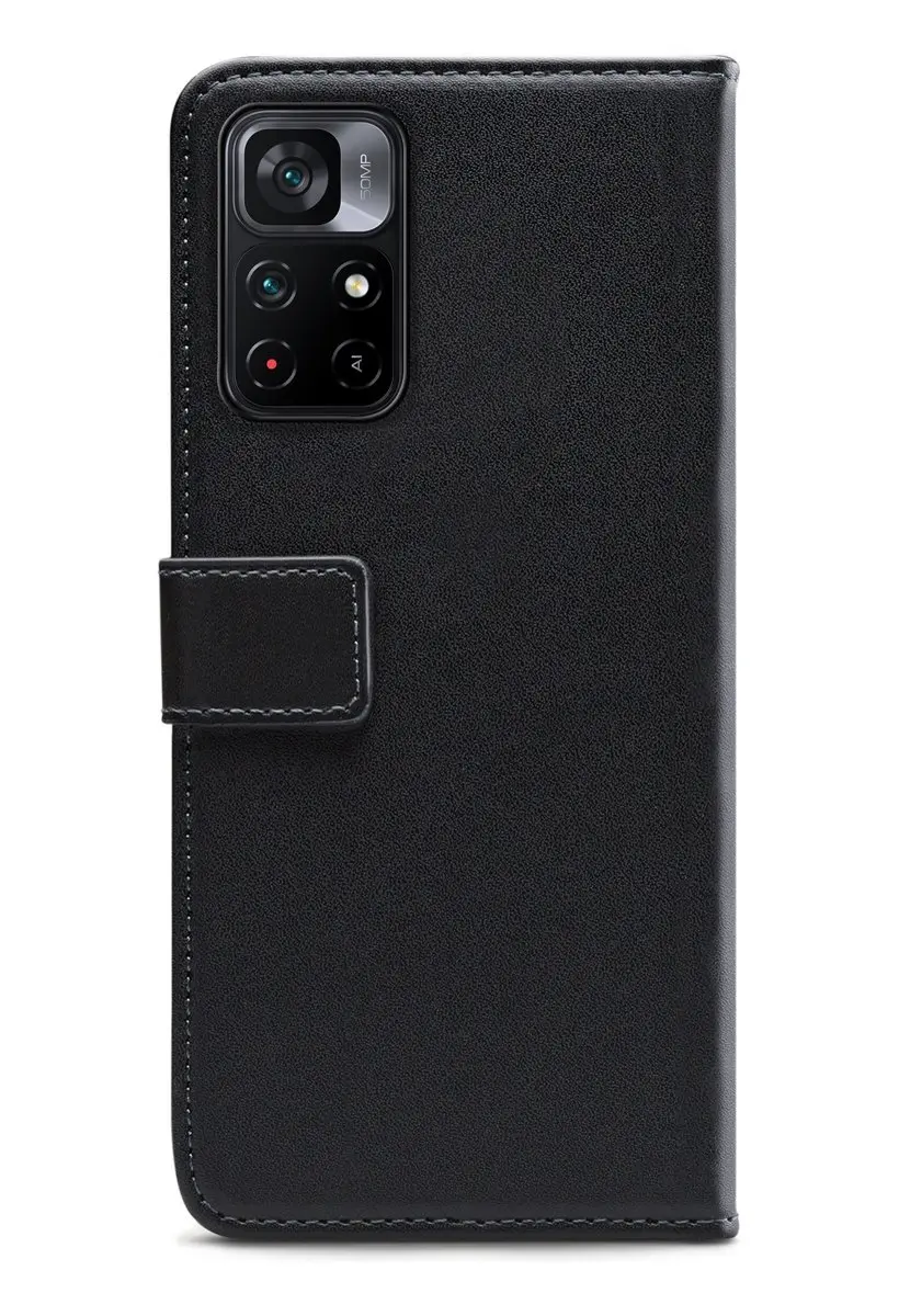 Mobilize Classic Gelly Wallet Bookcase POCO M4 Pro 5G - Zwart - afbeelding 6 van 6