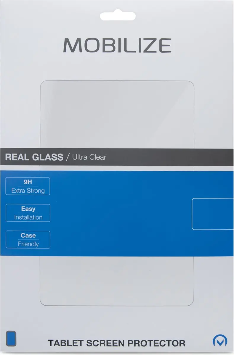 Mobilize MOB-SGSP-IPADMINI621 Glas Screenprotector - iPad Mini 7 (2024) - Transparant