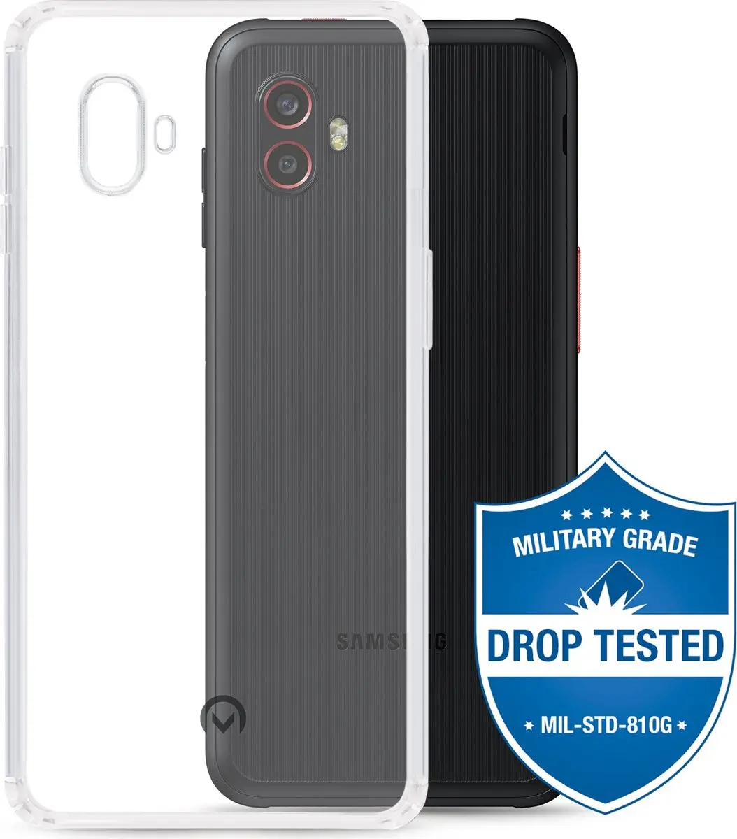 Mobilize Naked Protection MOB-NPCC-XCOV6PRO Hoesje - Galaxy Xcover 6 Pro - Transparant
