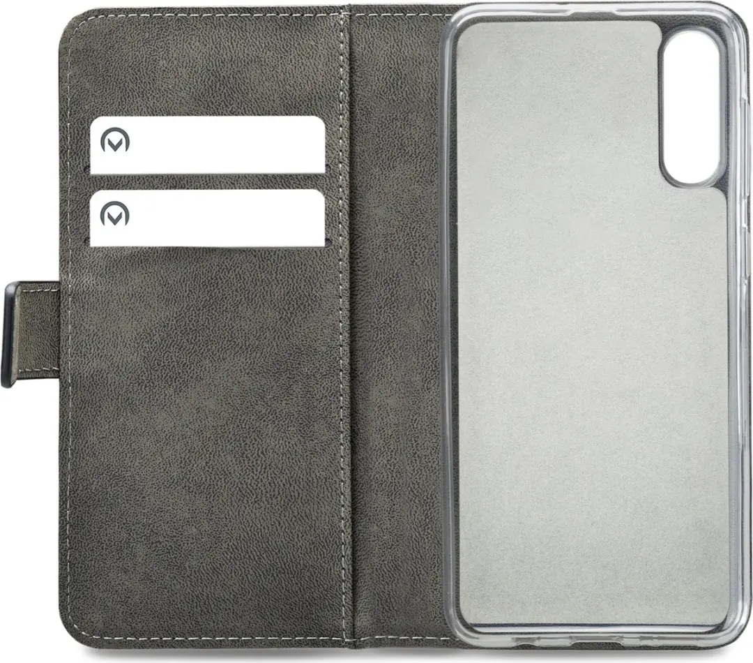 Mobilize Classic Gelly Wallet Bookcase Samsung Galaxy A50 - Zwart