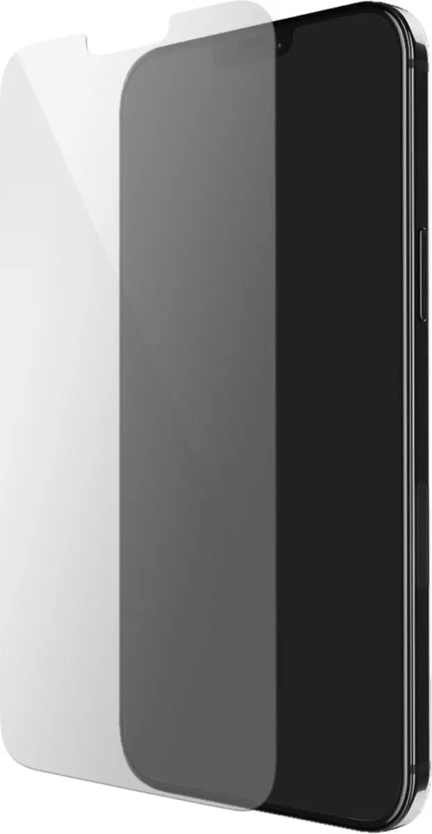 Mobiparts iPhone 12 Pro Schermbeschermer Glas - Case Friendly