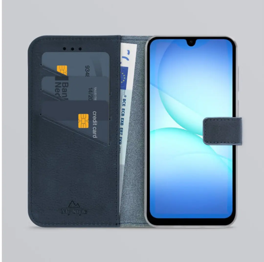 My Style Flex Wallet Samsung Galaxy A27 5G - Royal Blue - 3 Pasjes