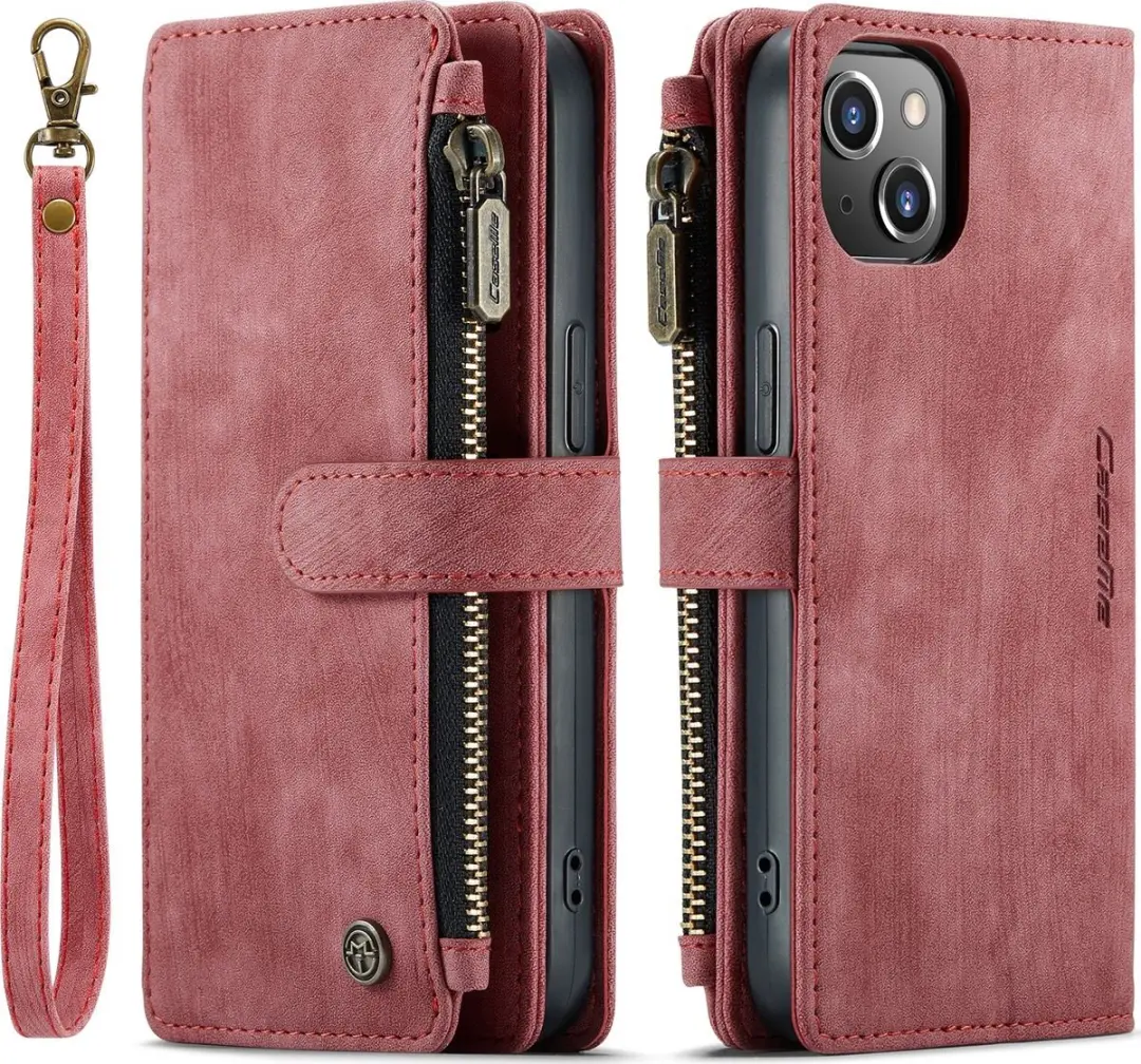 Caseme iPhone 14 Plus Telefoonhoesje Portemonnee