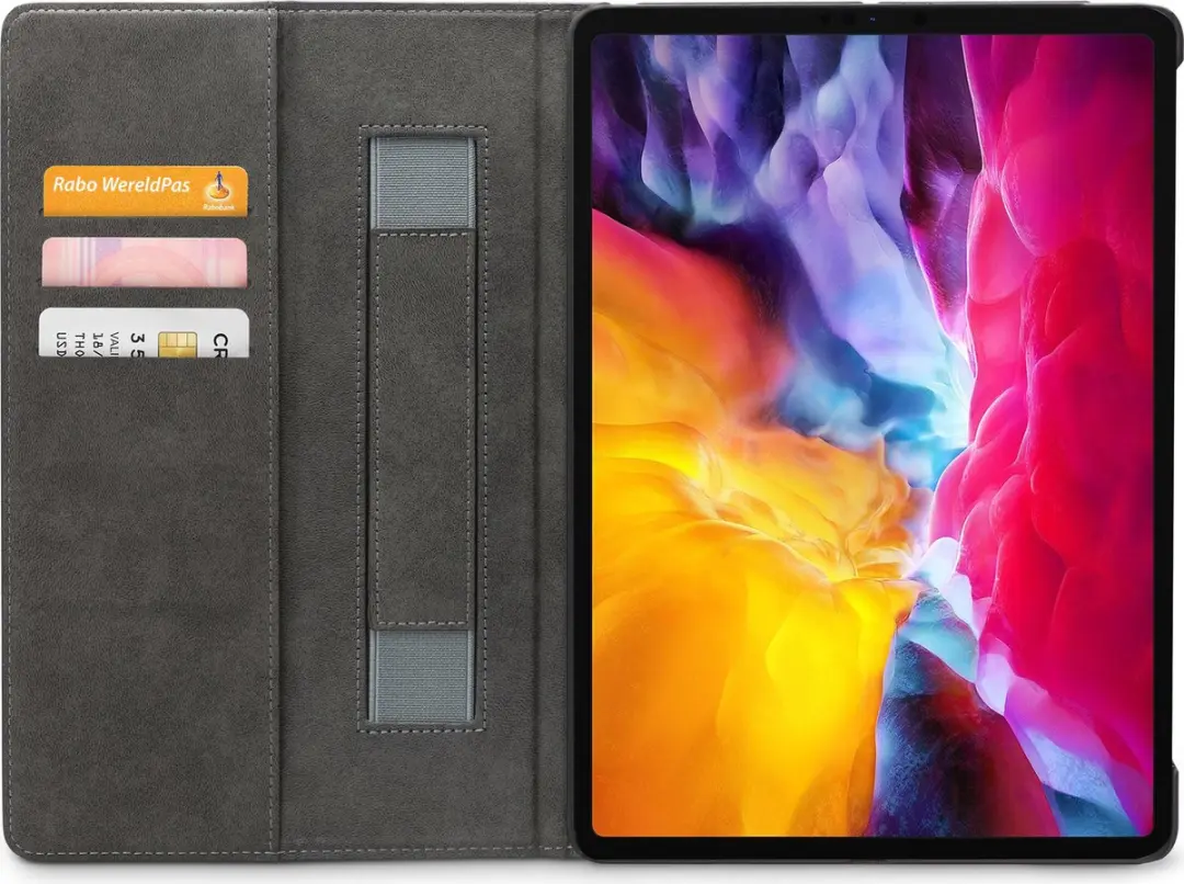 Mobilize Premium Folio Bookcase MOB-PFCB-IPADPRO1120 - iPad Pro 11 (2020) Hoes - Zwart