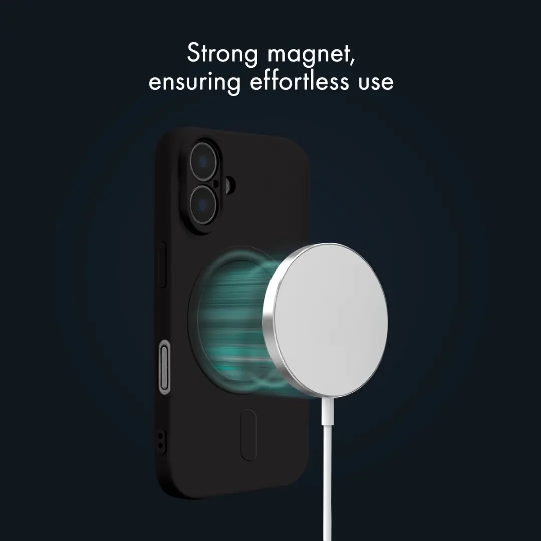 My Style iPhone 14 MagSafe Hoesje MSPFMCCS0004 - Zwart