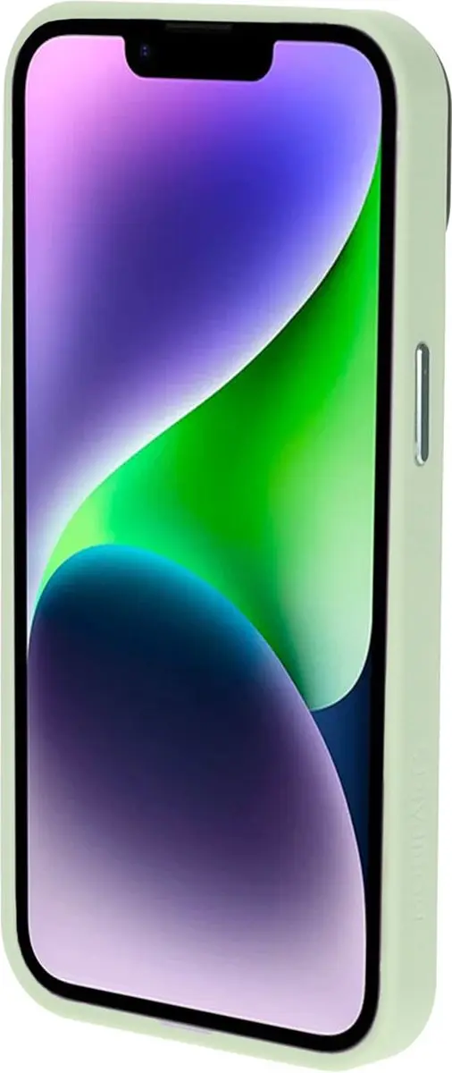 Mobiparts MP124279 iPhone 14 Hoesje - MagSafe Groen